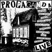 V.A. (フィンランドHCライブ・コンピ)-Propaganda Live (German Ltd.Reissue L_画像3