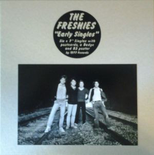 FRESHIES, THE-Early Singles (Japan 250 Ltd.6x7 Box Set「廃盤_画像1