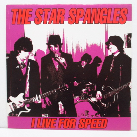 STAR SPANGLES, THE-I Love For Speed (UK Orig.7)_画像1