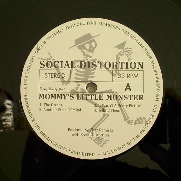 SOCIAL DISTORTION-Mommy's Little Monster (German Ltd.Reissue_画像3