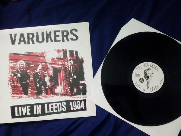 VARUKERS, THE-Live In Leeds 1984 (Italy 500 Ltd.Reissue 140g_画像2