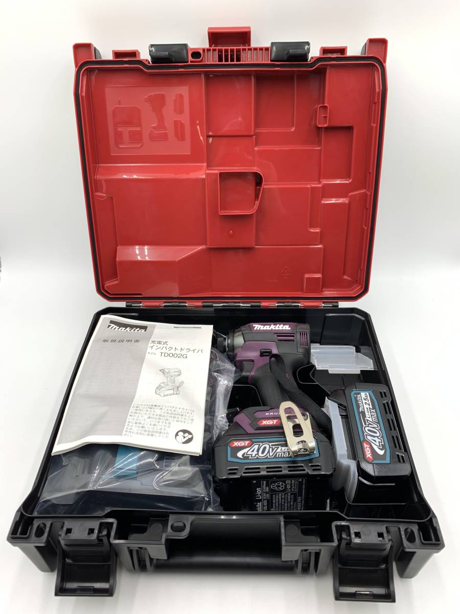 64%OFF!】 マキタ 40V充電式インパクトドライバー TD002GDXAP sushitai