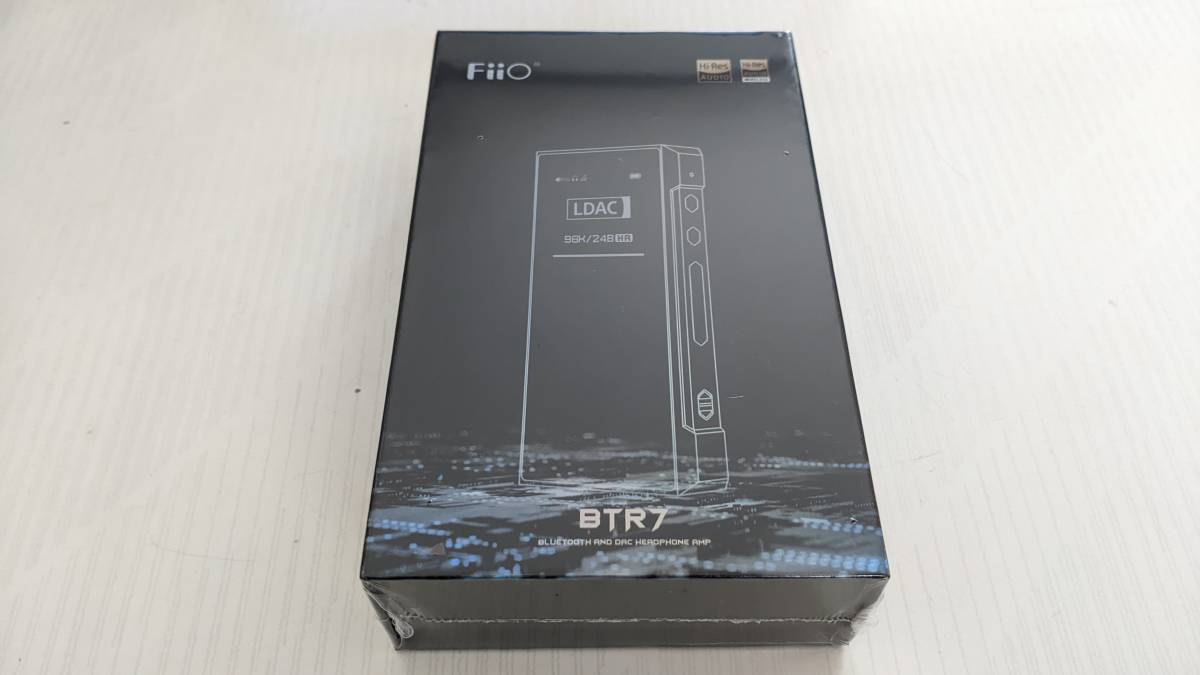 Bluetooth レシーバー 高音質 FiiO BTR3K フィーオ 2.5mmバランス出力