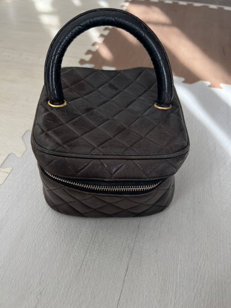 デザイン CHANEL - シャネル バニティバッグ レディース - 黒の通販 by