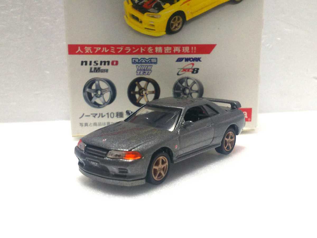 Targa 1/64 日産 スカイライン GT-R R32 BNR32 ガングレー ニスモ LMGT4 ブロンズ タッカー タルガ THE ENGINE TUNED エンジン チューンド_画像1