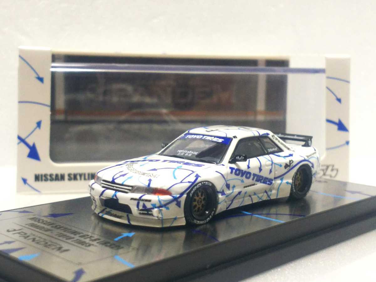 ヤフオク! - INNO 1/64 パンデム 日産 スカイライン GT-R...