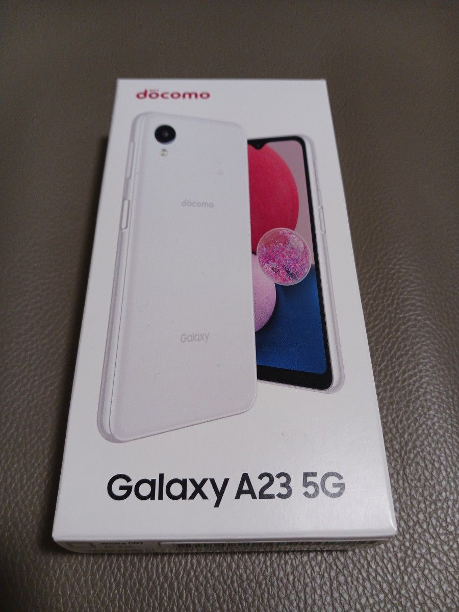 Galaxy A23 5G ブラック 64 GB docomo - 携帯電話