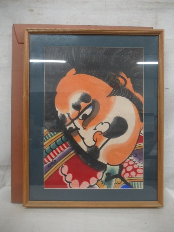 Yahoo!オークション - E4795 津軽凧絵 中野敬造 武者絵 肉筆紙本 Yahoo!オークション - E4795 津軽凧絵 中野敬造 武者絵 肉筆紙本