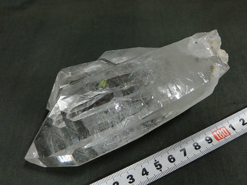 M0672☆鑑別書付き☆本水晶丸玉47.2mm145.7g☆天然石 原石-