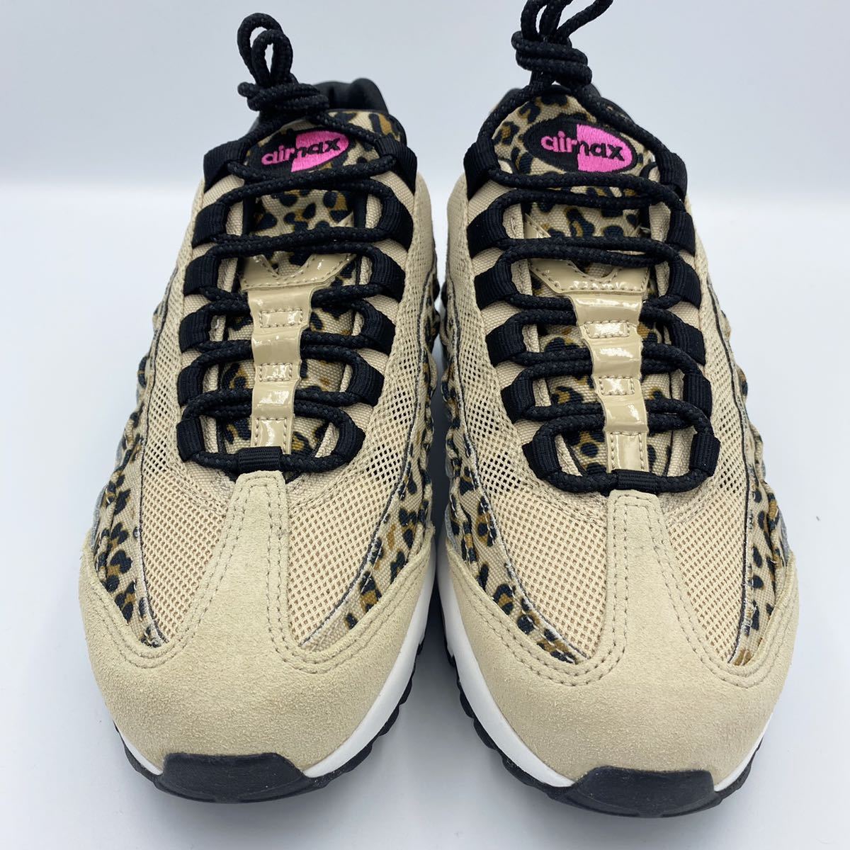 【新品 希少！ 23.5cm 】NIKE WMNS AIR MAX 95 PRM エアマックス 95 ナイキ レオパード ウィメンズ レディース アニマル ヒョウ CD0180-200の画像3