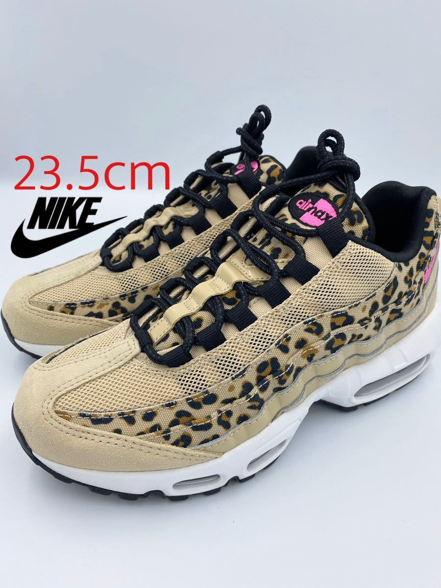 【新品 希少！ 23.5cm 】NIKE WMNS AIR MAX 95 PRM エアマックス 95 ナイキ レオパード ウィメンズ レディース アニマル ヒョウ CD0180-200_画像1