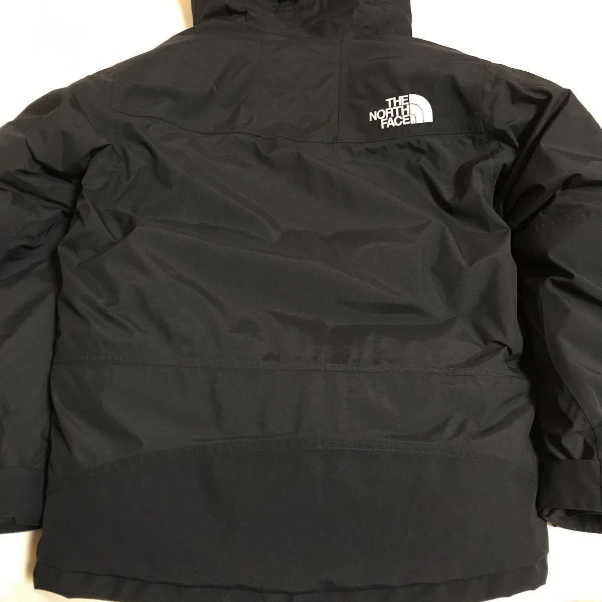 ノースフェイス マウンテンダウンジャケット THE NORTH FACE MOUNTAIN DOWN JACKET BLACK S GORE-TEX_画像6