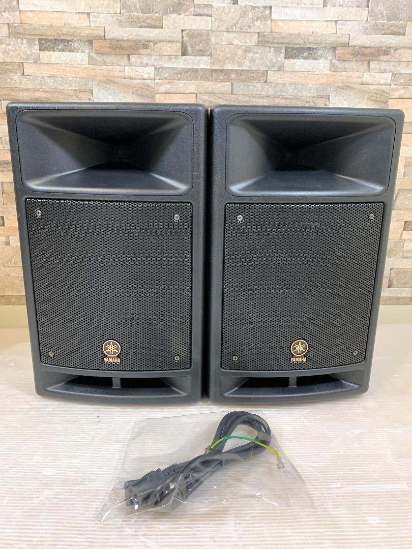 8172 動作品 ヤマハ STAGEPAS300 ヤマハ ポータブルPAシステム パワー