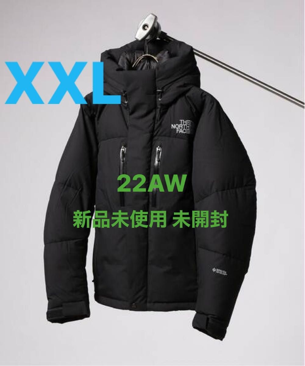 新品未使用 22AW バルトロライトジャケット XXL ブラック ノース