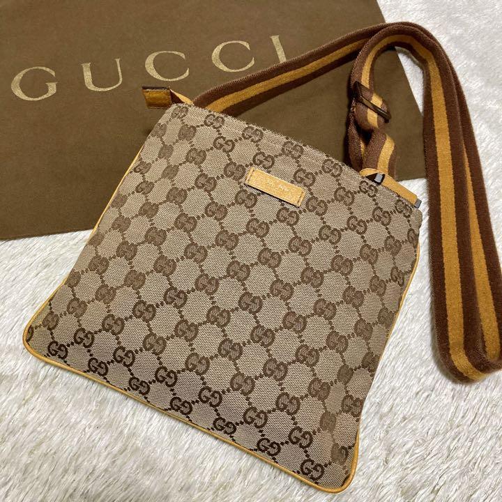 つついてい Gucci サコッシュ/ショルダーバッグの通販 by いえろ's