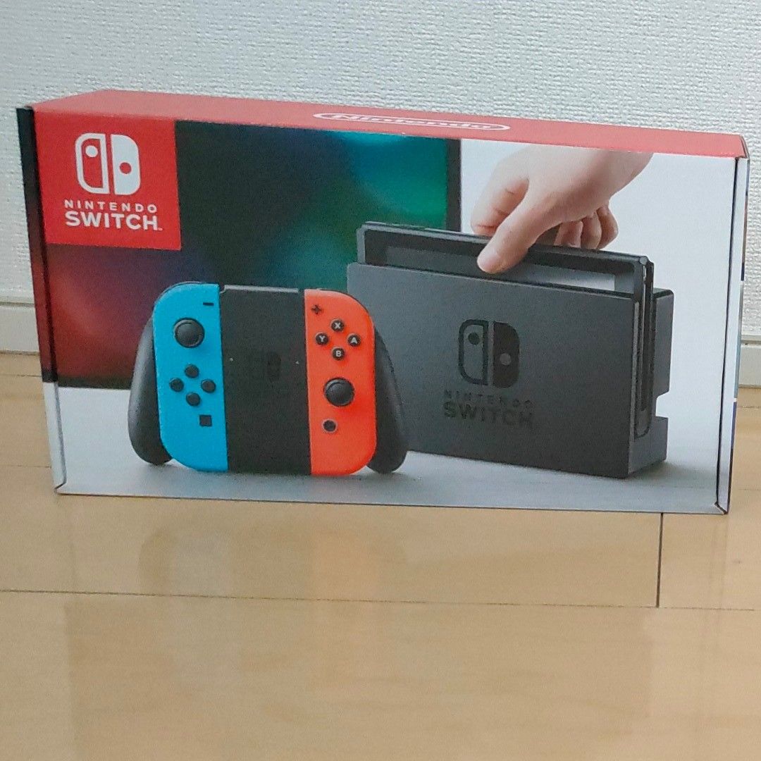 取寄商品 Nintendo Switch ネオンブルー/(R) ネオンレッド - 通販 