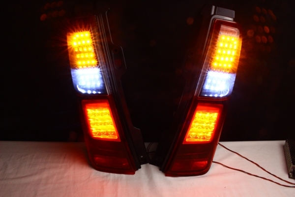  Wagon R MH34S MH44S LED tail внутренний черный 