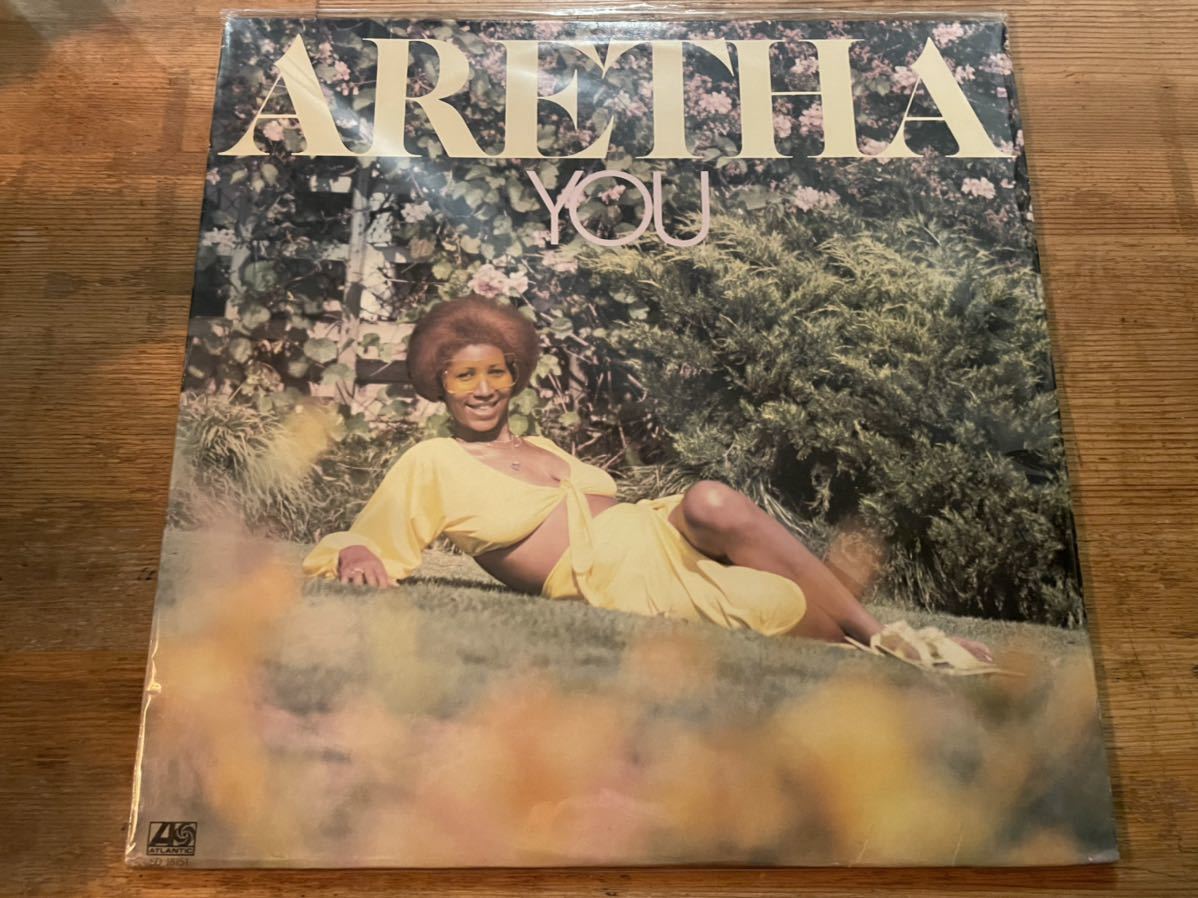 ARETHA FRANKLIN YOU LP US ORIGINAL PRESS!! FREE SOUL「IT ONLY HAPPENS」収録!