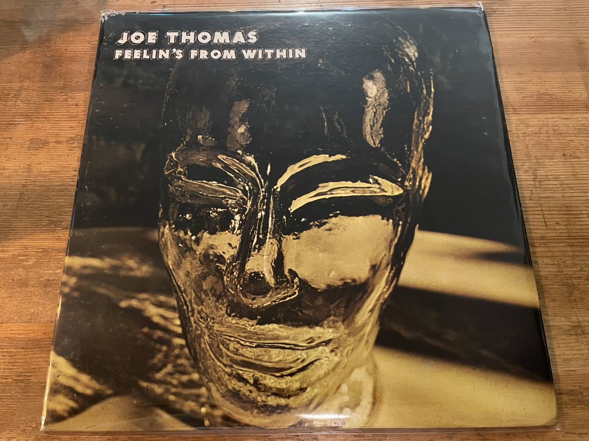 JOE THOMAS FEELIN´S FROM WITHIN LP US ORIGINAL PRESS!! WHITE LABLE