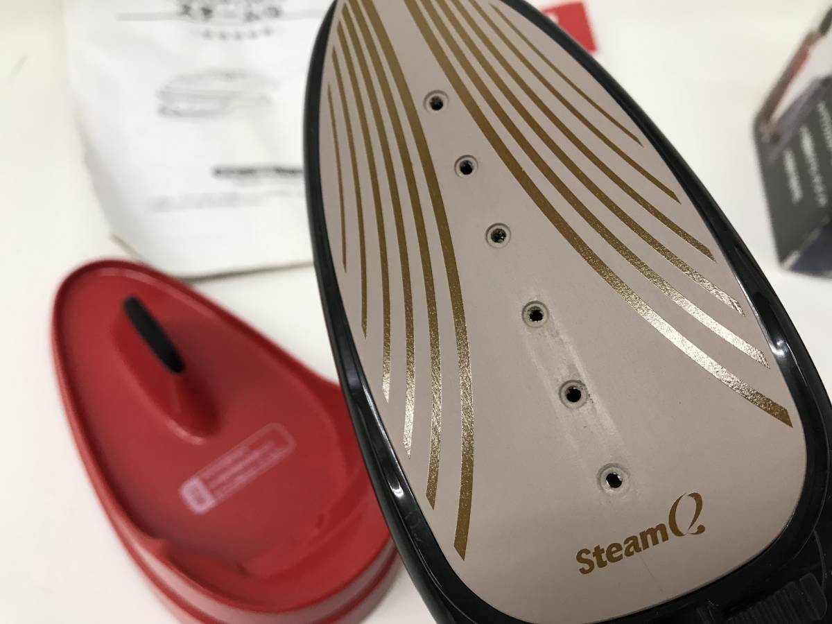 ★◆【2点セット】スチームアイロン　T-fal　スチームQ　パワフルハンディスチーマー　SE4874　100サイズ_画像8