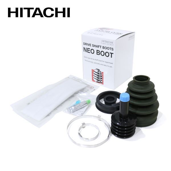 B-Q08 aqua NHP10 one side 1 pieces drive shaft boot Neo boots front outer side left right common Hitachi pa low toHITACHI Toyota division crack 