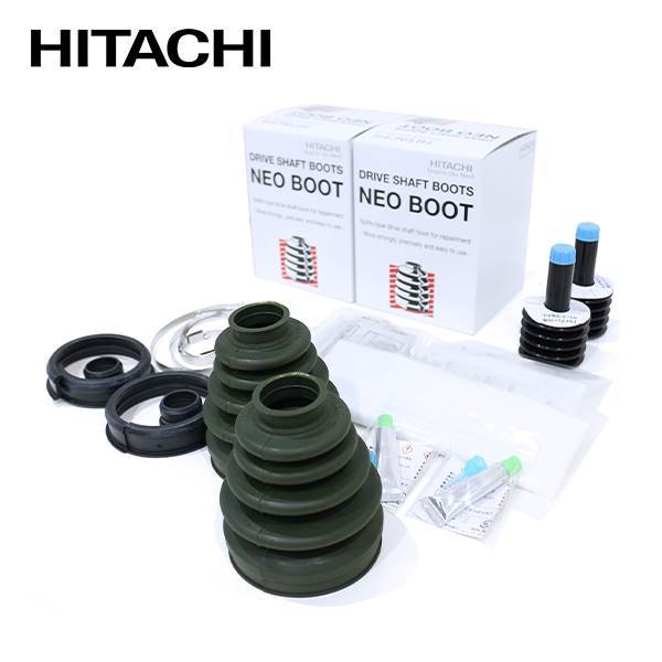 B-R04×2 Telstar GDFPF left right 2 piece set drive shaft boot Neo boots front outer side ( wheel side ) left right common Hitachi 