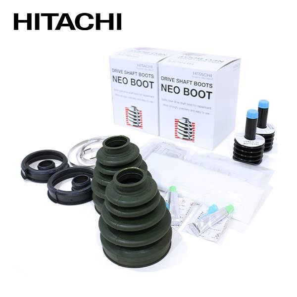 B-C02×2 Laser BF3PF left right 2 piece set drive shaft boot Neo boots front outer side ( wheel side ) left right common Hitachi 