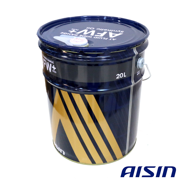 ATF6020 ATフルード ATFワイドレンジ AFW+ 20L缶 AISIN アイシン精機 ATF AFW 20L オートマチック トランスミッションフルード_画像2