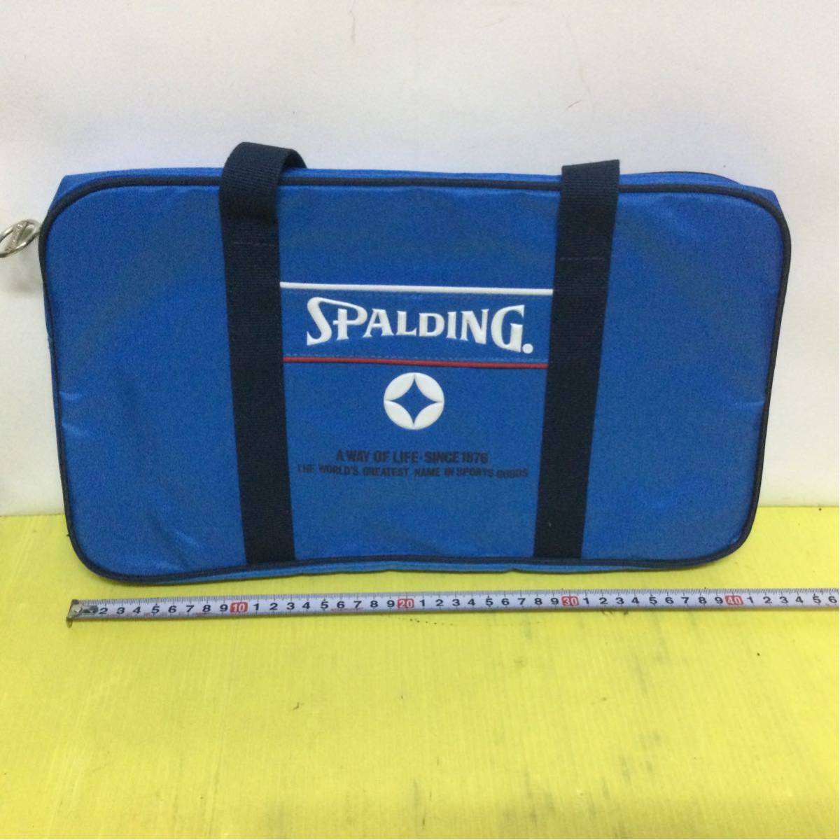 未使用 SPALDING シューズバッグ スポルティング_画像1