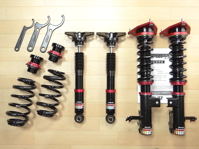 フラワープリント RAV4 ハリアー ハリアーハイブリット BLITZ DAMPER