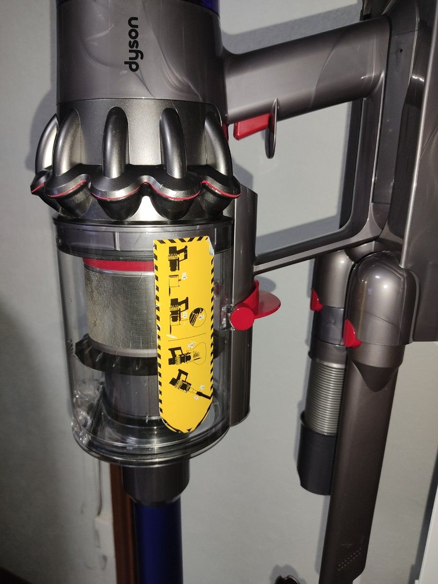 配送日指定可 ダイソンコードレス掃除機v11-SV14+新品スタンド - 通販