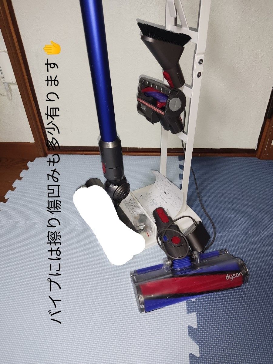 配送日指定可 ダイソンコードレス掃除機v11-SV14+新品スタンド - 通販