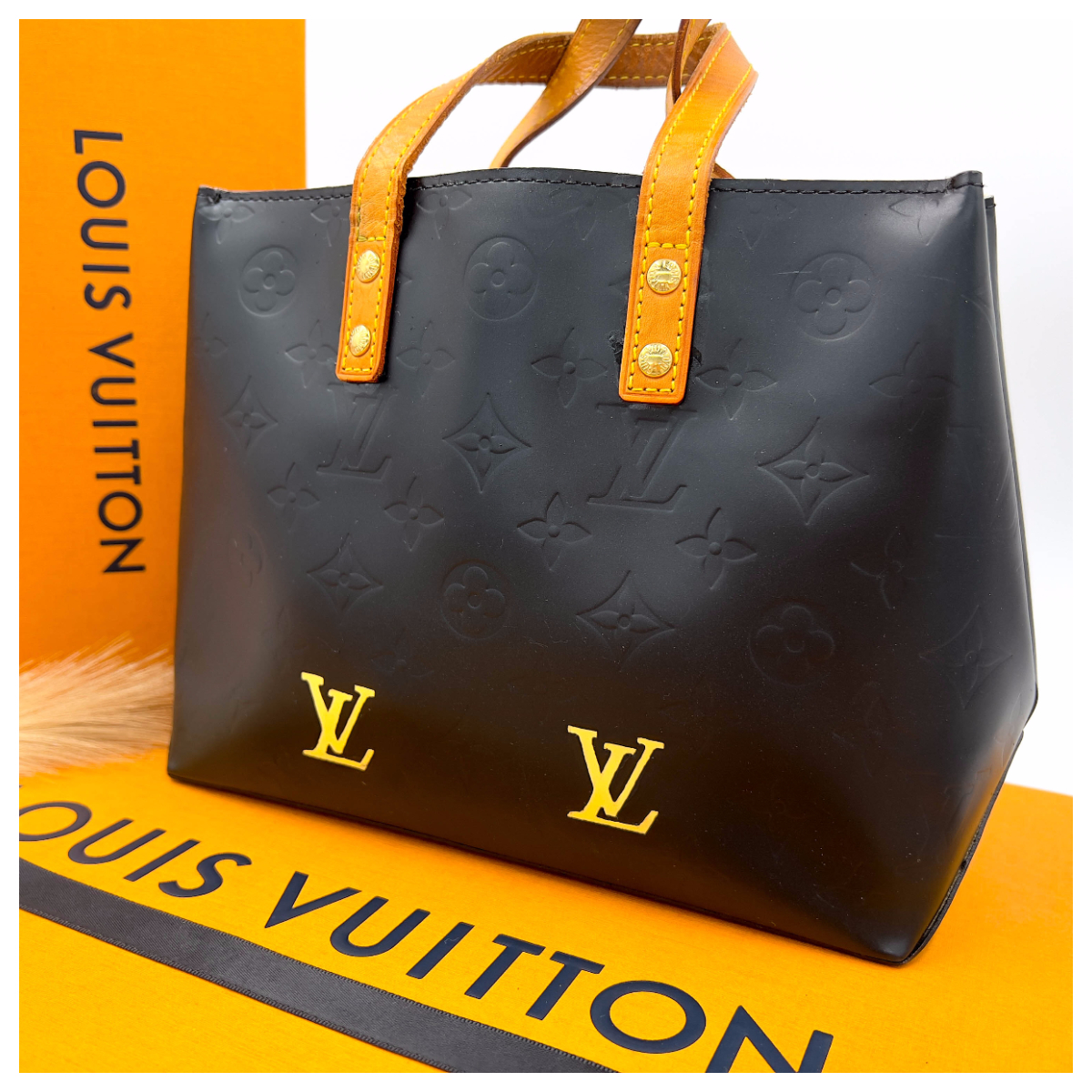 1円～☆極美品☆1660 Louis Vuitton M91336 ルイヴィトンヴェルニ