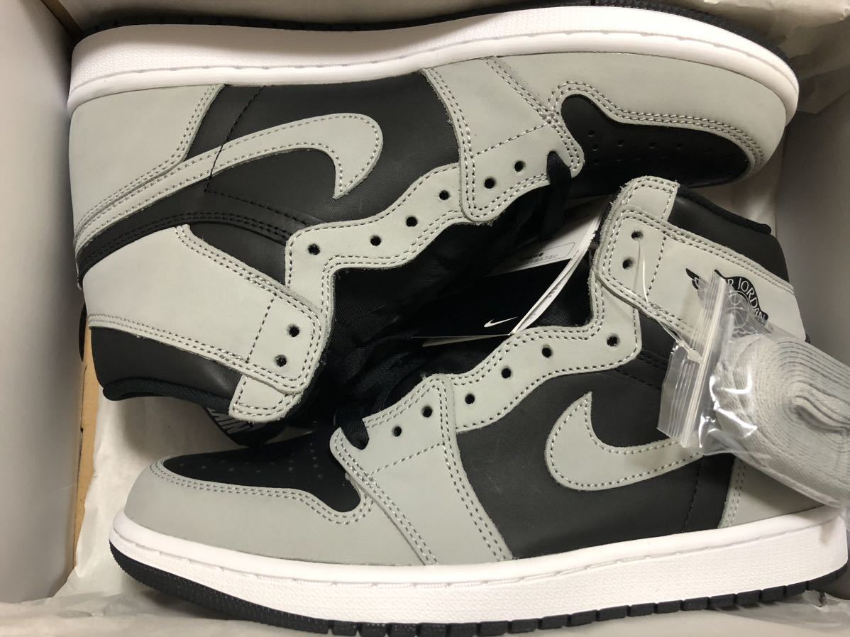 国内正規品新品【28cm】Nike Air Jordan 1 High OG Shadow 2.0 ナイキエアジョーダン1 ハイ OG シャドウの画像1