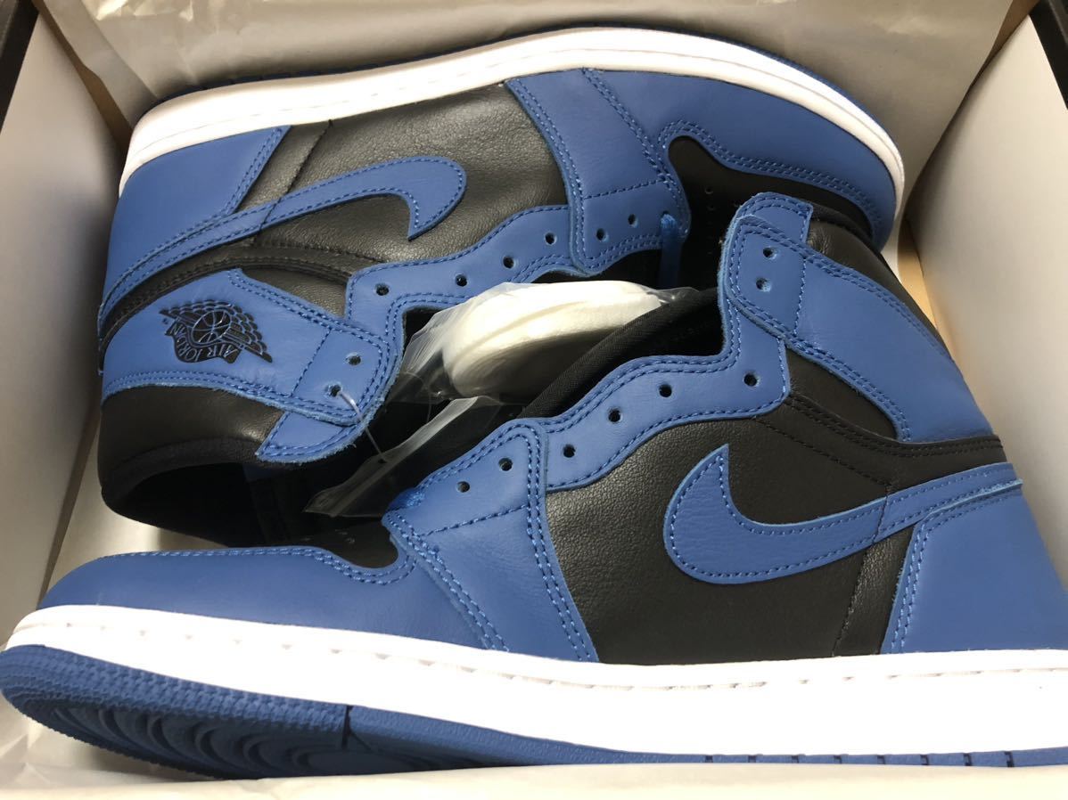 国内正規新品【28cm】Nike Air Jordan 1 High OG Dark Marina Blue