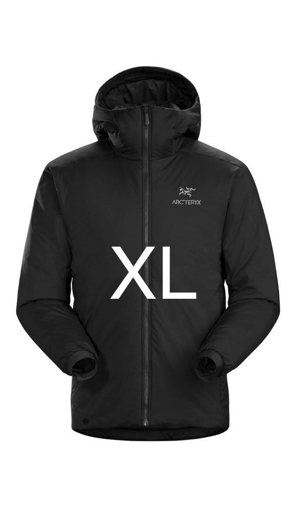 大人気 ATOM フーディARC''TERYX アトムAR アークテリクス 希少サイズ未使用【XL】新作22年秋冬 AR メンズ ロゴ刺繍タイプ BLACK 黒 HOODY XLサイズ以上 大人気 ATOM フーディARC''TERYX アトムAR アークテリクス 希少サイズ未使用【XL】新作22年秋冬 AR メンズ ロゴ刺繍タイプ BLACK 黒 HOODY XLサイズ以上