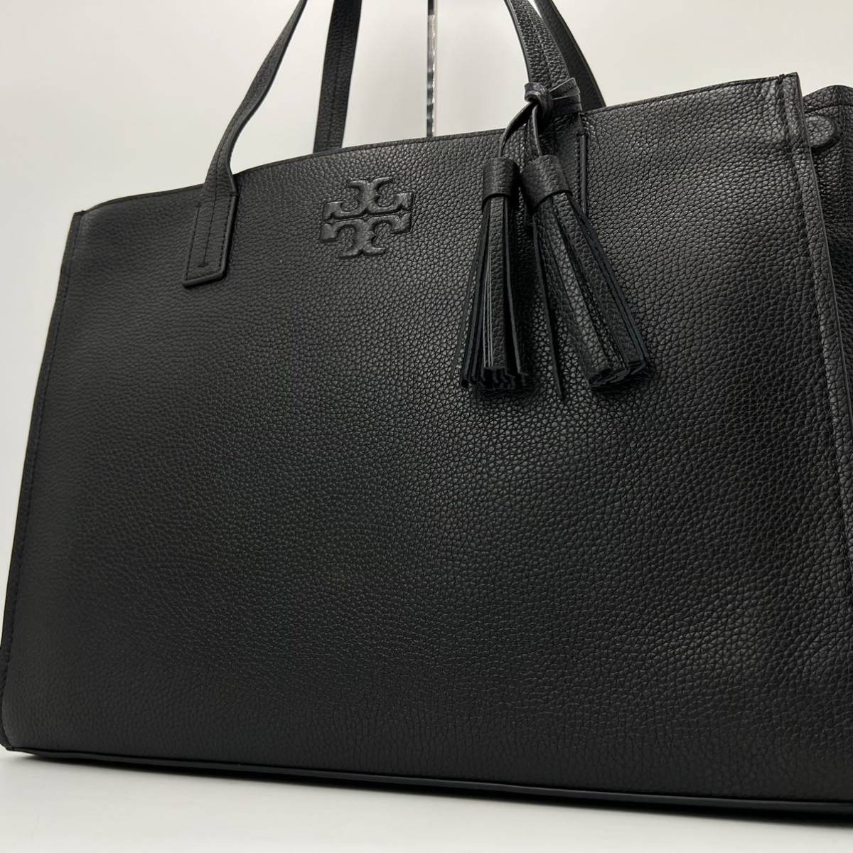 新品未使用 トリバーチ ふわふわトート バッグ トートバッグ www