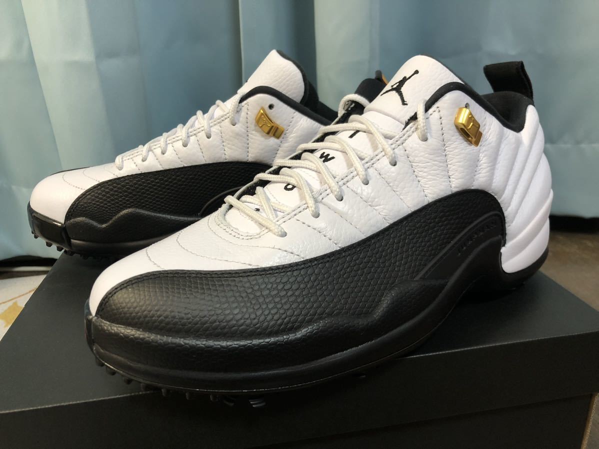 Nike Air Jordan 12 ジョーダン ゴルフシューズ 28cm-