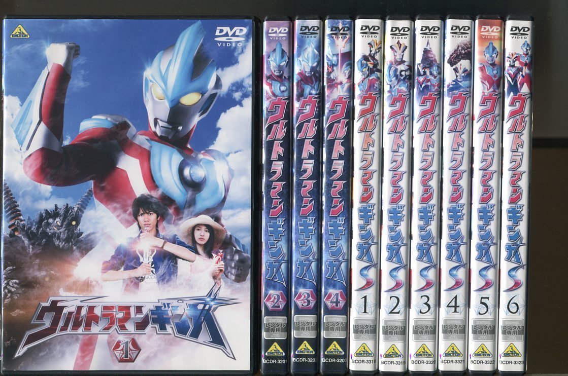 優れた品質 a3332 「ウルトラマンギンガ」 レンタル用DVD/根岸拓哉