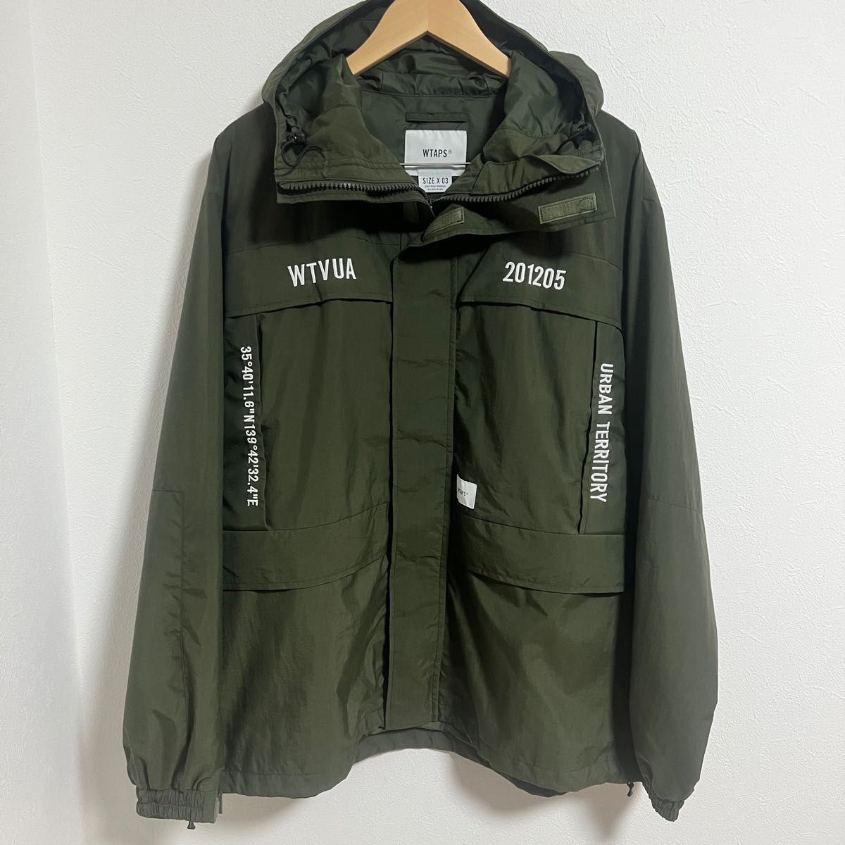 新品 送料込】WTAPS 21SS SHERPA OLIVE Lサイズ | myglobaltax.com