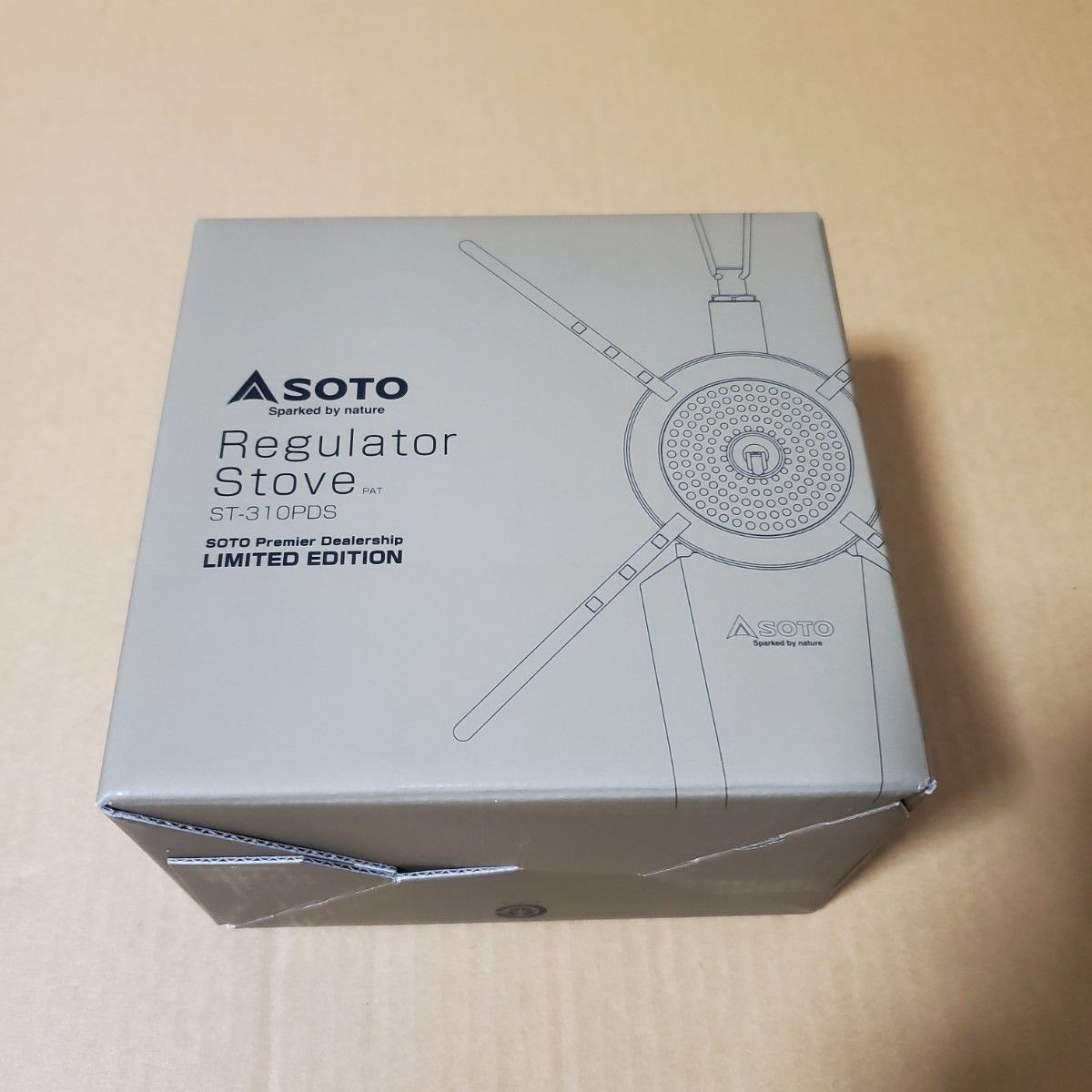 SOTO レギュレーターストーブ 限定モデル ST-310 PDS LIMITLIMITED