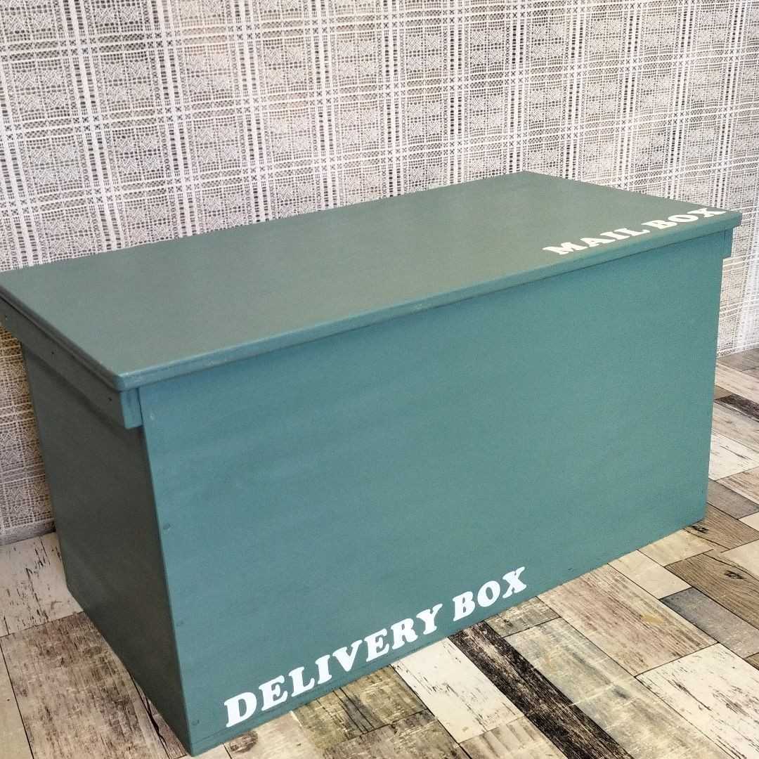 受注生産E20》宅配BOX 置き配 メールボックス りんご箱 大型ポスト