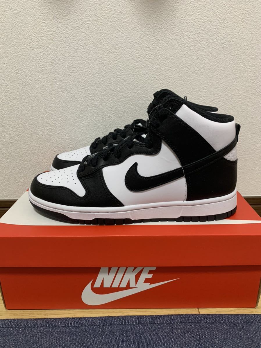 ダンク】 ヤフオク! - NIKE ダンク HI RETRO Black Panda/27cm/DJ6189