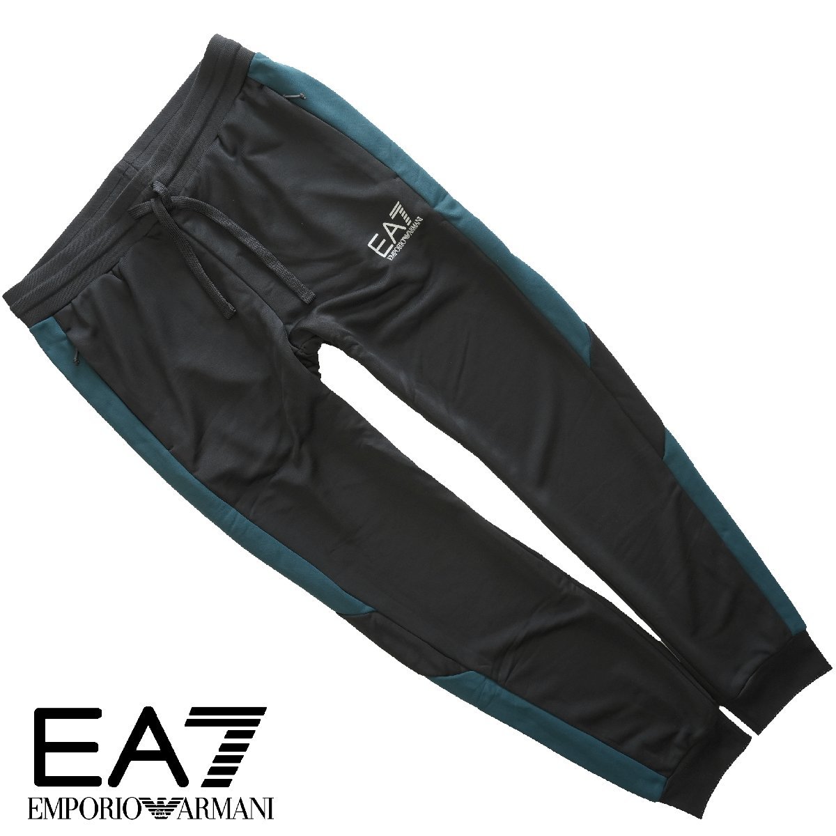 豪華 EA7◆格違い 2023◆最新◆エンポリオアルマーニ 切り替えデザイン 楽パン ARMANI 黒◆EMPORIO M トラックパンツ パンツ ジョガー ロゴ ボトムス 豪華 EA7◆格違い 2023◆最新◆エンポリオアルマーニ 切り替えデザイン 楽パン ARMANI 黒◆EMPORIO M トラックパンツ パンツ ジョガー ロゴ ボトムス