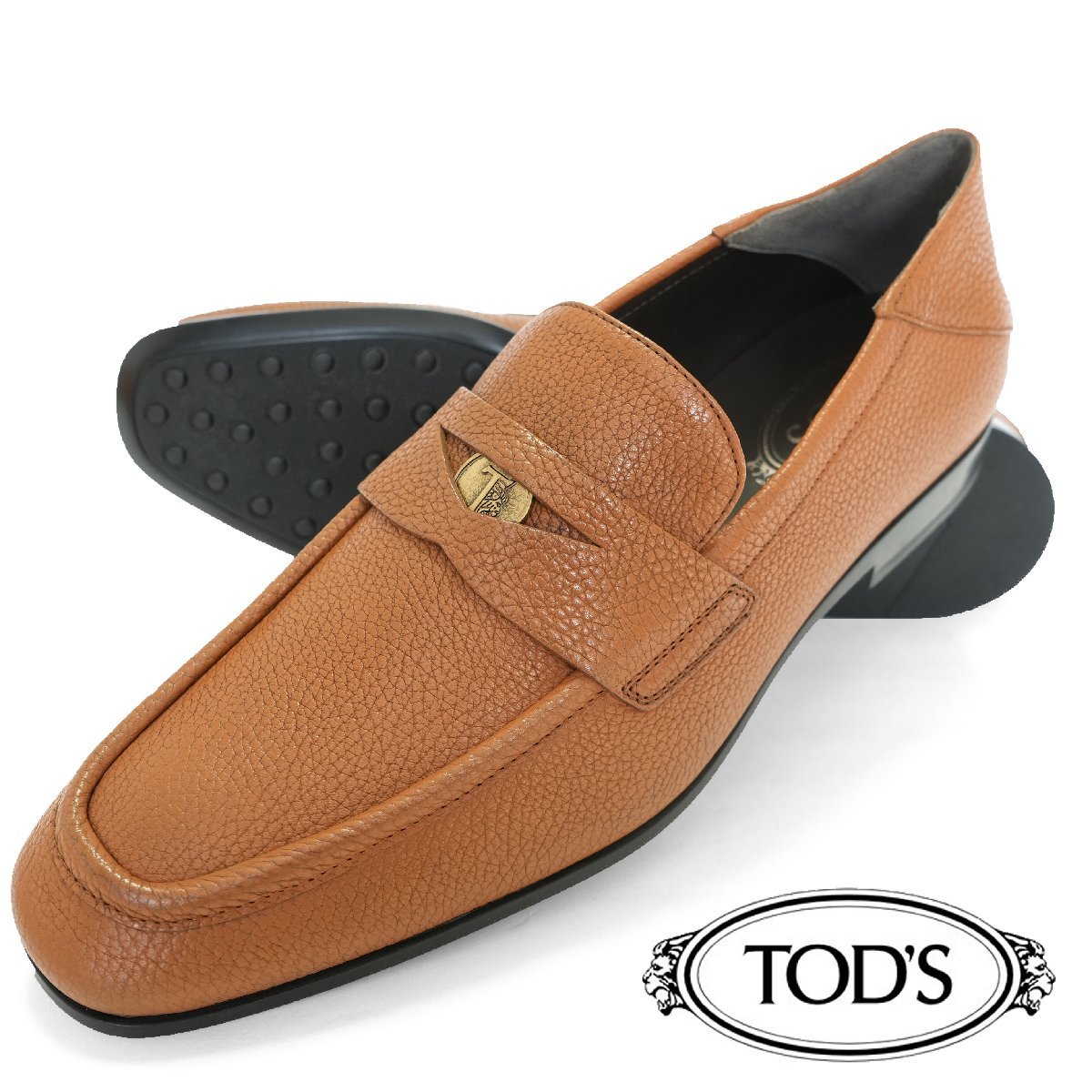 お歳暮 新品 トッズ TOD's モカシン ローファー tdh-latinoamerica.de