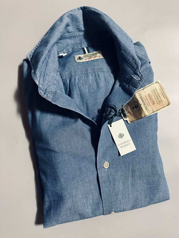 国内最安値! 2239】新品4.3万【LUIGI ルイジボレッリ M(39-40