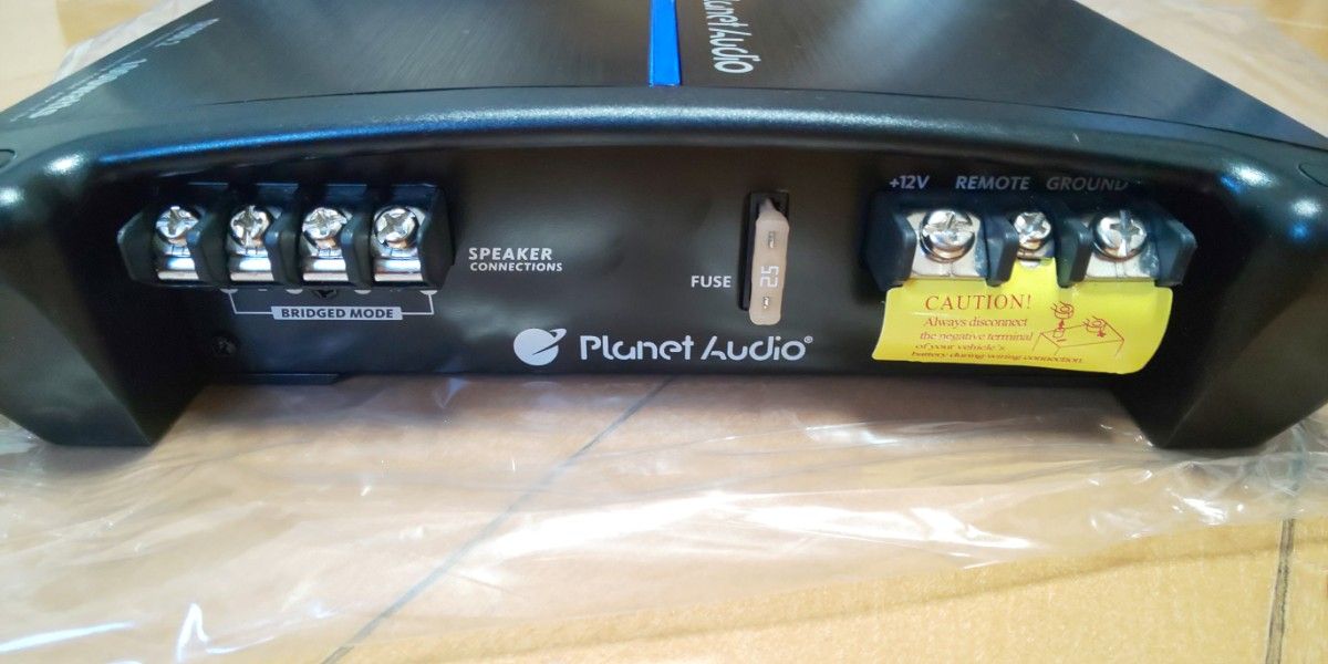 Planet Audio TR1000.2 1000W 2channel POWER AMPLIFIER パワーアンプ