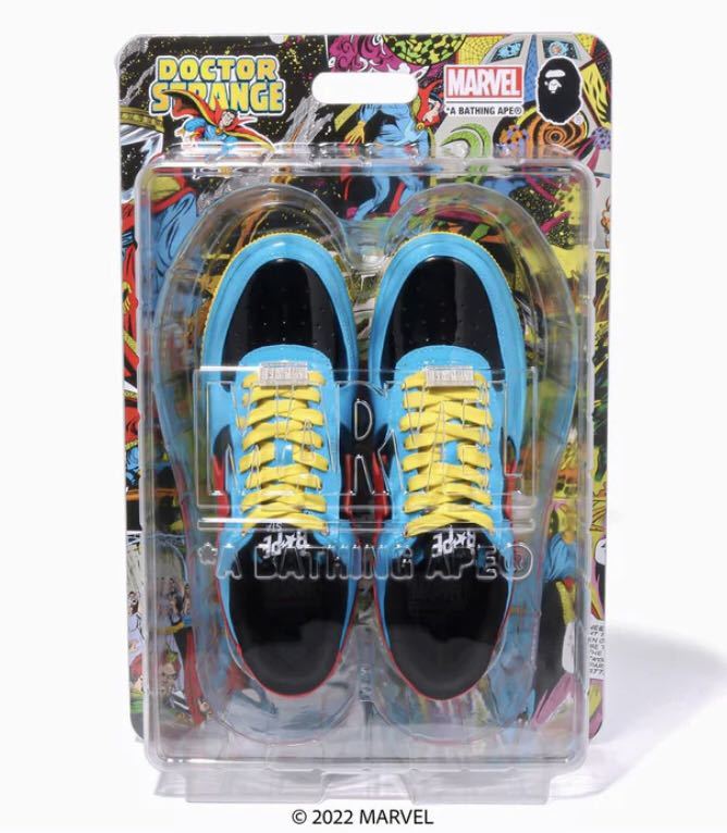 魅了 BAPE STRANGE DR. MARVEL BAPE 新品 STA マーベルコミックス APE