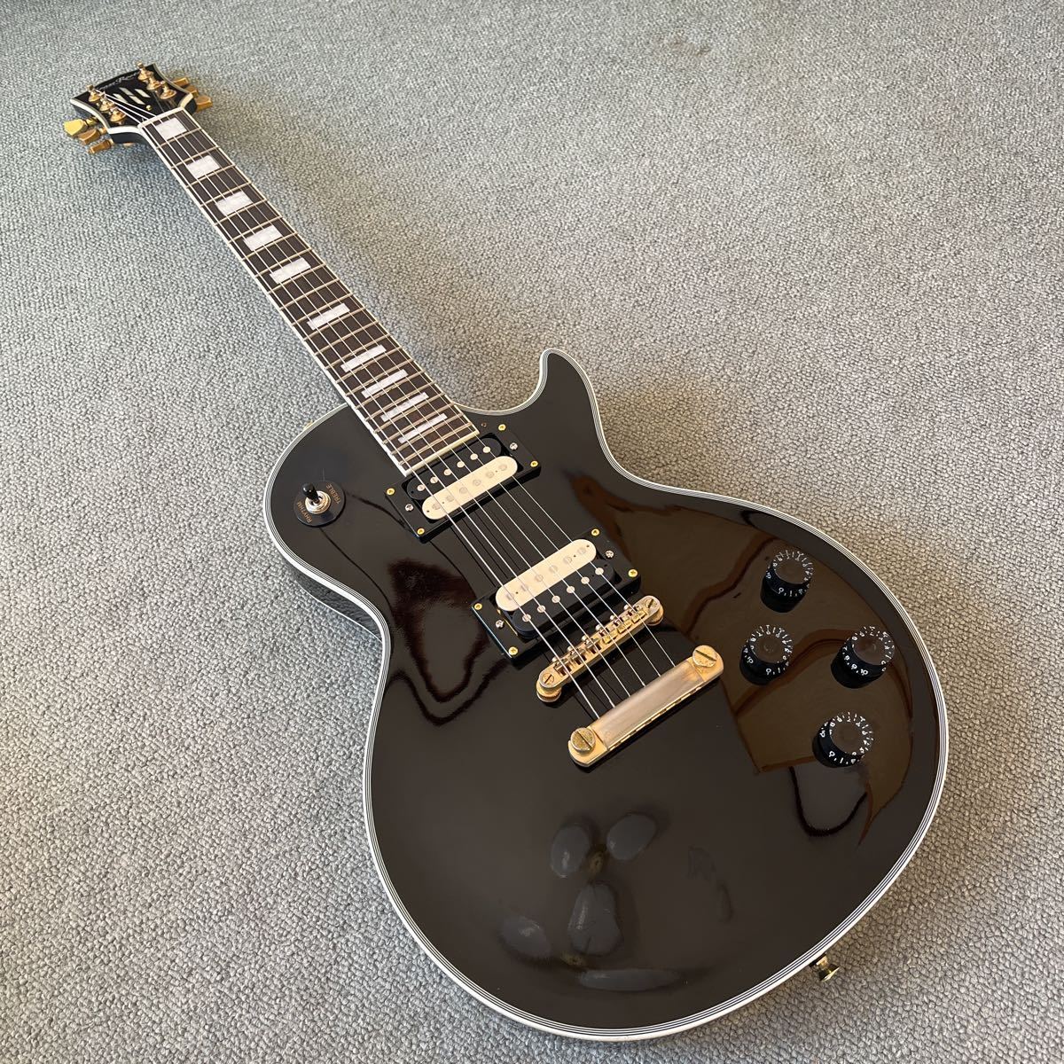 ヤフオク! - grass roots lespaul custom グラ...