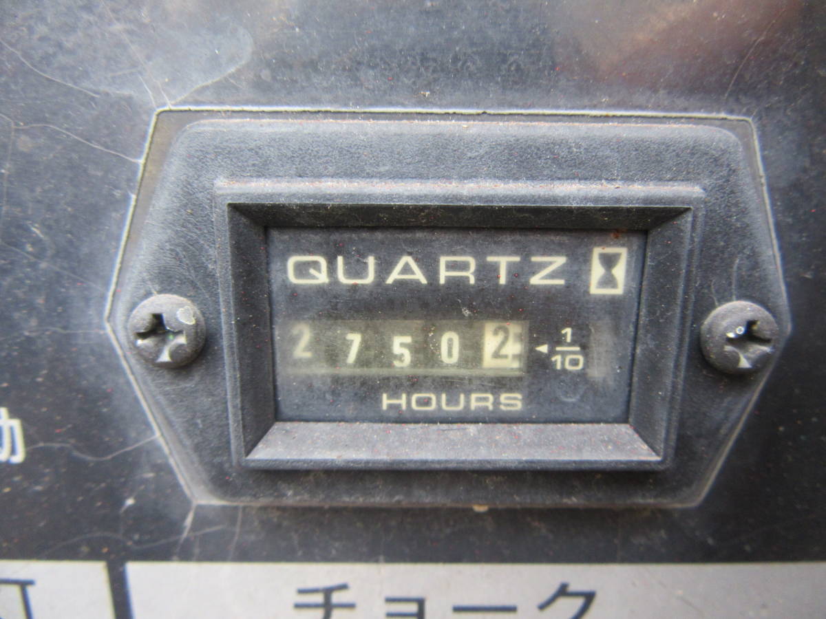油谷 №4121 投光器 新ダイワ SLB132EG.B エンジン発電機 4M 油谷 №4121 投光器 新ダイワ SLB132EG.B エンジン発電機 4M